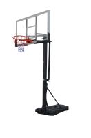 Мобильная баскетбольная стойка Proxima 60", поликарбонат, арт. S023